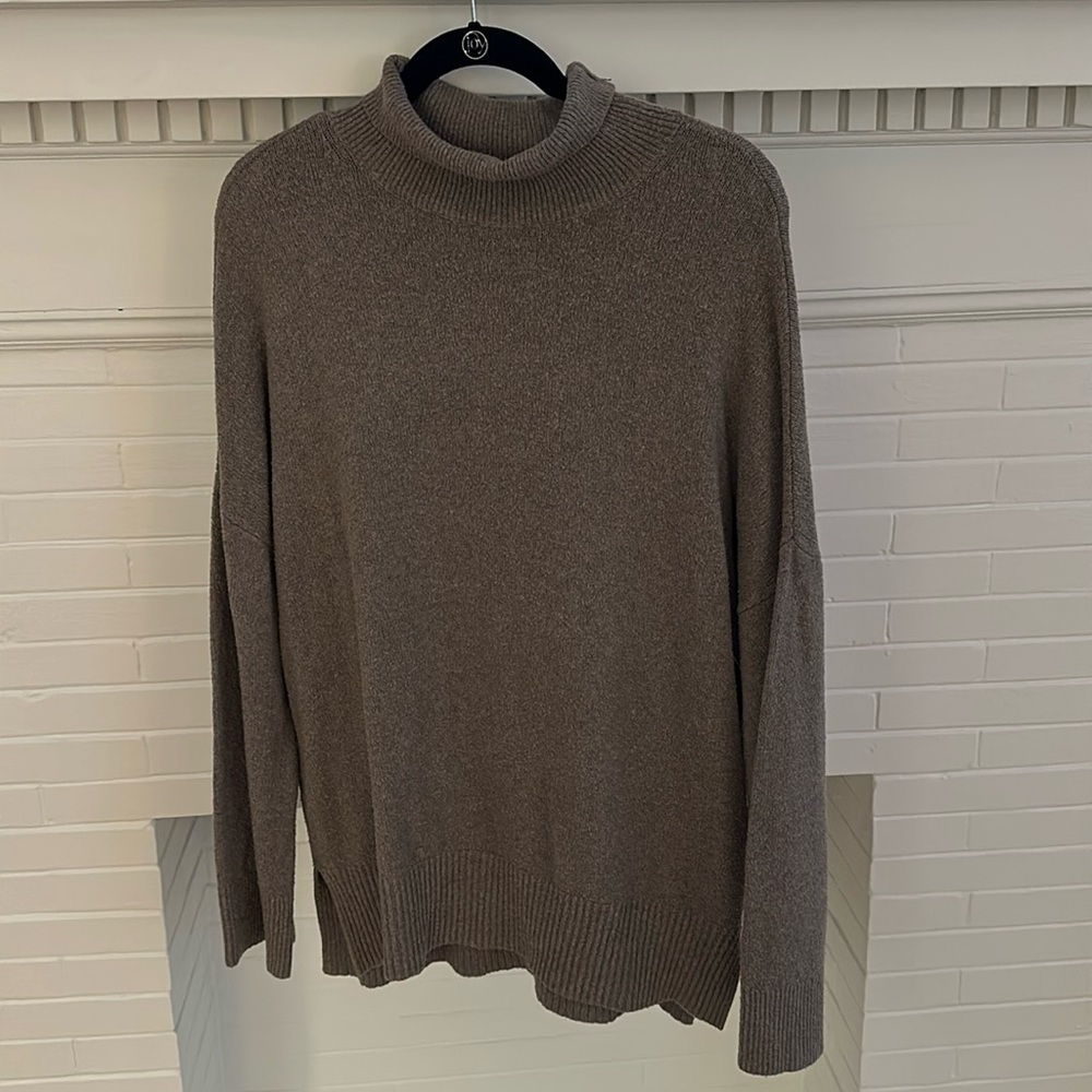 Abercrombie & Fitch Sweater, Brown, Size Small